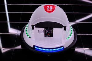 Il parco di divertimenti di alta qualità guida l'auto del paraurti forte potenza 6v 7ah nuova auto elettrica per bambini per il regalo di natale - Product Image 6