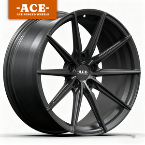 Jantes forgées de 17, 18, 19, 20, 21, 22, 24, 26 pouces pour Mercedes-Benz CLS63, C43, C45, E53, GT43, GT53, E55, <span class=keywords><strong>E63</strong></span>, S65, GTS, C63S, Maybach S550 - Product Image 2