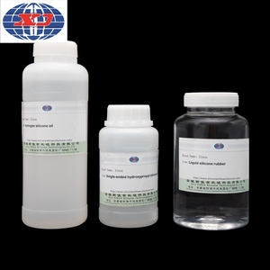 Huile de silicone à haute teneur en <span class=keywords><strong>hydrogène</strong></span> méthyle 63148-57-2, réticulant pour matériaux en silicone et production de caoutchouc - Product Image 1