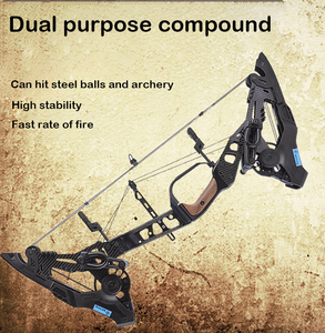 Arc à poulies et arc de chasse pour l'extérieur en promotion, capable de tirer à la fois des billes d'acier UML-JHIHVG5265 Arc à poulies de chasse UML-JHIHVG5265 - Product Image 3