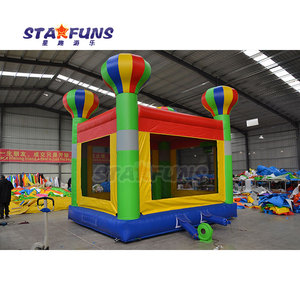 <span class=keywords><strong>Ballon</strong></span> rebond maison ballons mini château gonflable videur gonflable commercial avec ventilateur château sautant coloré pour les enfants - Product Image 4