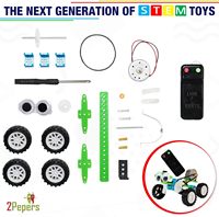 Kits scientifiques DIY pour enfants de 8 à 12 ans, projets STEM, kit de construction de robots, jouets éducatifs, kits de projets scientifiques