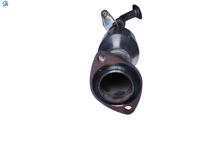 Katalysator-Kit, direkt passend, kompatibel mit Toyota Camry 2010-2011 2.5L, EPA-konform, Ersatzteil #   174100V050, 174100V060