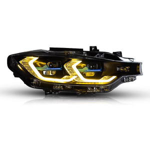 Para BMW Serie 3 (2012-2015 2016-2019) F30 Faro <span class=keywords><strong>de</strong></span> coche nuevo 6500K xenón halógeno <span class=keywords><strong>LED</strong></span> 12V voltaje aplicable - Product Image 5