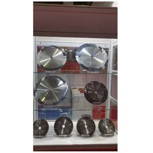 Lames industrielles en carbure de tungstène pour carton ondulé fendant le couteau circulaire de découpeuse de rasoir pour la machine de BHS FOSER <span class=keywords><strong>Justu</strong></span> - Product Image 6