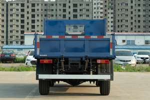 Camion <span class=keywords><strong>benne</strong></span> léger Foton 120 CV 4x2 avec cabine à toit plat de 3,18 m et <span class=keywords><strong>benne</strong></span> hydraulique pour le transport de chantier - Vente directe usine - Product Image 5