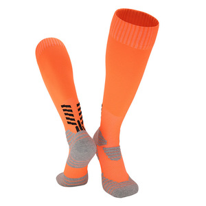 New Football Socks Anti Slip <b>Knee</b> <b>High</b> Sport Multi Color Soccer Socks Knitted Summer - Product Image 2