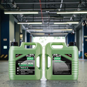 100% סינתטי לחלוטין sl 10w30 מנוע עבור כלי רכב ומדוחס ימי שימוש שמן בסיס - Product Image 4