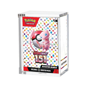 Vitrina acrílica para Pokemon Booster Bundle y <span class=keywords><strong>Evolving</strong></span> <span class=keywords><strong>Skies</strong></span> Build Battle con tapa magnética - Product Image 2