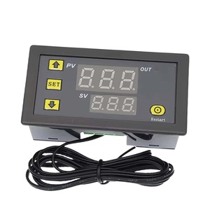 W3230 12V 24V garis Probe AC110-220V 20A kontrol suhu <span class=keywords><strong>Digital</strong></span> tampilan LED termostat dengan instrumen kontrol panas/pendingin - Product Image 1