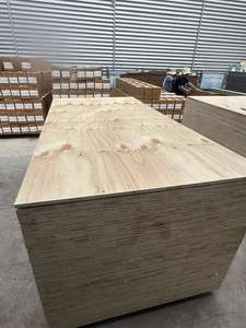 Contreplaqué de pin CDX de qualité construction 3/4 5/8 pouces étanche pour une utilisation en extérieur <span class=keywords><strong>prix</strong></span> bon marché E1 peuplier d'émission de formaldéhyde - Product Image 4