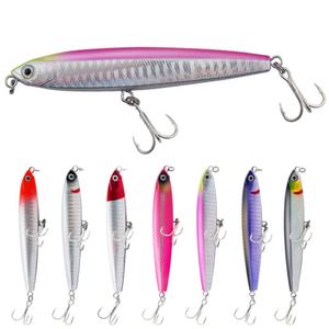 Wholesale Long-Cast Sinking Pencil Lures (10g 14g 24g) for Sea Bass Catfish Marlin Freshwater Ocean Boat <b>Fishing</b> Hard Sea Lures - Product Image 1