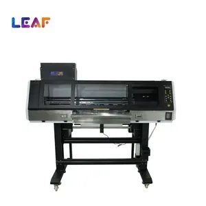 Hoja nuevo producto de gran Oferta impresora DTF 60cm * 3 cabezal de impresión para máquina de impresión de tela textil en ropa