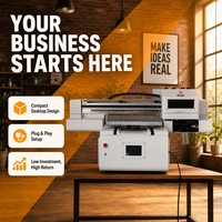 Impresora UV Plana Industrial Compacta 4060 con Cabezales Dobles I1600, Plataforma de Adsorción por Vacío, Alta Precisión, Rápida, para Cuero, Flex y Huevo