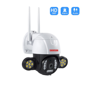 Camera WIFI V380 Camera Cctv Ngoài Trời Hai Chiều Âm Thanh 3MP/5MP Đèn Pha Camera PTZ Tự Động Phát Hiện Chuyển Động AI - Product Image 2