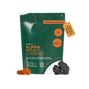 OEM/ODM Gomitas Herbales 10 en 1 con Musgo Marino, Shilajit y Ashwagandha para <span class=keywords><strong>Mejorar</strong></span> <span class=keywords><strong>la</strong></span> <span class=keywords><strong>Memoria</strong></span> y Aumentar <span class=keywords><strong>la</strong></span> Energía en Adultos - Product Image 1