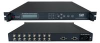 Sintonizador FTA de IPTV, 8 operadores, modulador de salida IP RF, DVB-T/T2 8, sintonizador para equipos de transmisión de Radio y TV
