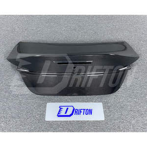 Coffre arrière en fibre de carbone HighKick pour Toyota GR86 ZN8 et Subaru BRZ ZD8, stock USA. - Product Image 2