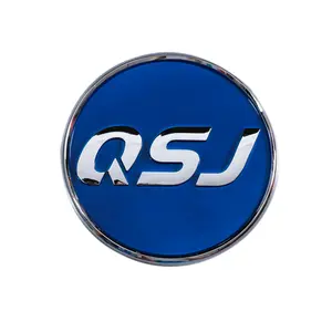 Benutzer definierte 3d Kunststoff ABS Logo Auto Abzeichen Auto Emblem für Ford