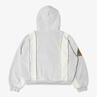 Ventes en gros de sweats à capuche pour hommes, à cordon de serrage, multi-poches, surdimensionnés, avec impression personnalisée