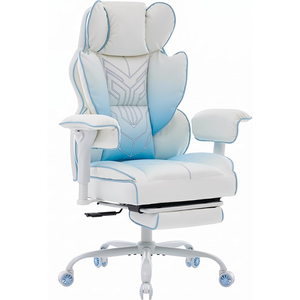 <span class=keywords><strong>Chaise</strong></span> de jeu personnalisée de qualité supérieure, directement de l'usine, avec accoudoir 1D, base métallique, roulettes silencieuses, <span class=keywords><strong>chaise</strong></span> de bureau pour ordinateur - Product Image 1