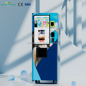 Máquina Expendedora de Batidos de Proteínas para Gimnasio Profesional, Dispensador de Bebidas Frías <span class=keywords><strong>y</strong></span> Calientes con Pantalla Táctil, Bebidas Personalizadas Automáticas para Gimnasio - Product Image 1