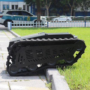 Tùy chỉnh <span class=keywords><strong>Crawler</strong></span> Robot Chassis nền tảng theo dõi xe tăng điều khiển từ xa tất cả các địa hình Robot theo dõi điện <span class=keywords><strong>Crawler</strong></span> - Product Image 2