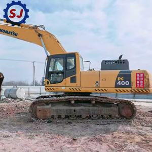Excavadora Hidráulica Usada Komatsu PC400-8 de 40T, Excavadora de Orugas para Minería, Motor Original Japonés, Bomba Hidráulica, Maquinaria para Movimiento de Tierras - Product Image 2