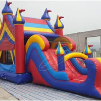 Château gonflable Moonwalk pour enfants, trampoline pour carnaval, maison de rebond