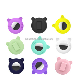 Airtag Cat Collar Holder, Pet Silicone Protective Case for Airtag, Waterproof Case Cover for Apple Airtag Cat <strong>Dog</strong> Pet Collar - Product Image 6