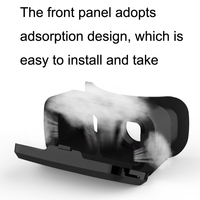 Dropshipping VR SHINECON G06A Lunettes VR pour téléphone portable Tête de réalité virtuelle 3D portant des lunettes de jeu numériques