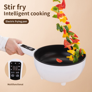 <span class=keywords><strong>Wok</strong></span> électrique <span class=keywords><strong>Wok</strong></span> domestique intégré plug-in antiadhésif multifonctionnel dortoir cuisson marmite électrique - Product Image 2