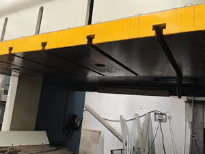 <span class=keywords><strong>Prensa</strong></span> Neumática de Estampado de Alta Precisión <span class=keywords><strong>AIDA</strong></span> de 250 Toneladas, Máquina Punzonadora de un Solo Cilindro - Product Image 5