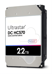 ฮาร์ดดิสก์ Ultrastar DC HC570 ความจุ 22TB ขนาด 3.5 นิ้ว SATA 6Gb/s 7200RPM เฮลิียม CMR สำหรับเซิร์ฟเวอร์ RAID NAS - Product Image 4
