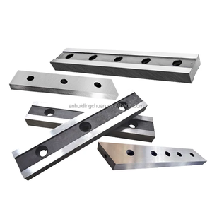 Lame de machine de découpe CNC à mouvement vertical H13H12 pour cisaille crocodile, cisaille à <span class=keywords><strong>portique</strong></span> et cisaille hydraulique oscillante - Product Image 6