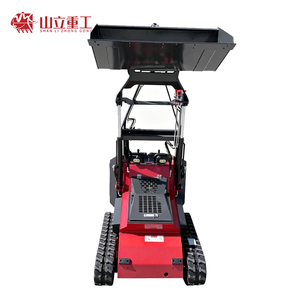 Mini-chargeuse compacte sur chenilles SHANLI L249, charge utile nominale de 300 kg, moteur à essence de 15 kW, boîte de vitesses, pour ferme et <span class=keywords><strong>jardin</strong></span> - Product Image 2