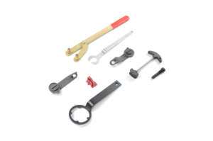 Outils de courroie de distribution pour VW VAG outil de verrouillage d'arbre à cames de moteur de voiture Compatible VW nouveau J etta S antana L <span class=keywords><strong>aVida</strong></span> 1.0 1.2 1.4 TSI TFSI - Product Image 2