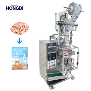 Machine d'emballage automatique de liquides à scellage quatre côtés pour sachets de qualité alimentaire (huile de piment, ketchup, huile d'arachide) - Product Image 2