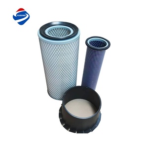 6598492 6598362 AF437K P181052 트럭용 새로운 굴삭기 로더 에어 필터 - Product Image 1