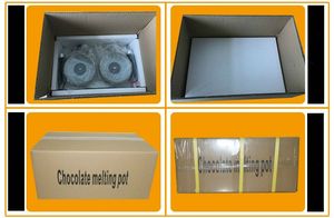 หม้อหลอมช็อกโกแลตไฟฟ้า D20049 เครื่องหลอมช็อกโกแลตแบบเตาเดี่ยว - Product Image 6