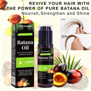Aceite <span class=keywords><strong>de</strong></span> Batana Natural <span class=keywords><strong>de</strong></span> 100 ml <span class=keywords><strong>de</strong></span> Marca Privada, Suero para el Crecimiento del Cabello, Extracto <span class=keywords><strong>de</strong></span> Plantas, Aceite Esencial para el Cuidado del Cabello con Puntas Abiertas, OEM - Product Image 5