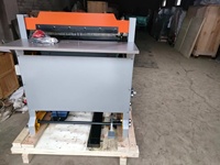 Machine à perforer le papier multifonctionnelle, robuste, haute précision, informatisée, PLC et engrenage, forme de trou personnalisable