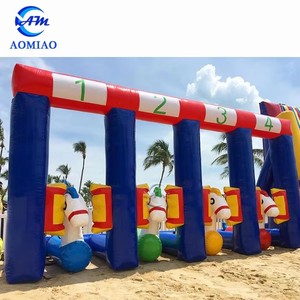 Nouveau <span class=keywords><strong>jeu</strong></span> de carnaval de course de <span class=keywords><strong>poney</strong></span> gonflable pour enfants, pour les événements d'équipe - Product Image 6