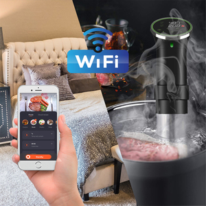 Machine <span class=keywords><strong>sous</strong></span> <span class=keywords><strong>vide</strong></span> S012, cuisinière 1100W avec température et minuterie précises, dispositif de circulation à immersion en acier inoxydable ultra silencieux - Product Image 6