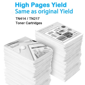 Cartouche de Toner TN414 pour Konica Minolta Bizhub 223 283 363 7828 423 Toner pour Imprimante TN217 Cartouche de Toner Compatible TN-217 TN414 - Product Image 6