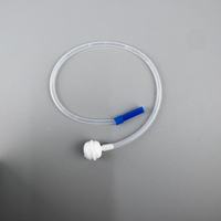Pailles de remplacement compatibles avec le pulvérisateur à gâchette, pailles lestées en silicone avec bille de gravité, outils de pulvérisation