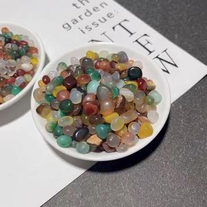Prix <span class=keywords><strong>de</strong></span> gros Cristaux naturels Agate Pierres précieuses <span class=keywords><strong>de</strong></span> guérison Cristaux arc-en-ciel Graviers en éclats pour la décoration - Product Image 2