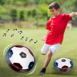 Kinderen Volwassen Zweven Ophangende Voetbal Voetbal Voetbal Voetbalspeelgoed Met Led Light Muziek