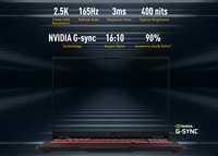 Laptop TUF Gaming A16 FA608PM 16-Inci AMD 9 16GB DDR5 RAM 1TB NVMe SSD dengan Kartu Grafis Diskrit RTX5060 Resolusi 2560x1600