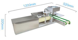 Machine automatique à grande vitesse pour la fabrication <span class=keywords><strong>de</strong></span> brochettes <span class=keywords><strong>de</strong></span> porc, <span class=keywords><strong>de</strong></span> bœuf, <span class=keywords><strong>de</strong></span> <span class=keywords><strong>poulet</strong></span> japonais, en bois <span class=keywords><strong>de</strong></span> bambou, en fer, pour la maison - Product Image 6